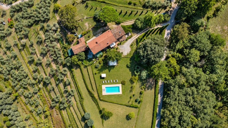 Casa de labranza en Lucca
