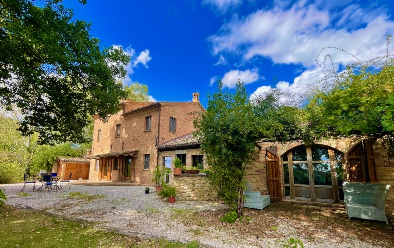 Landhaus in San Ginesio