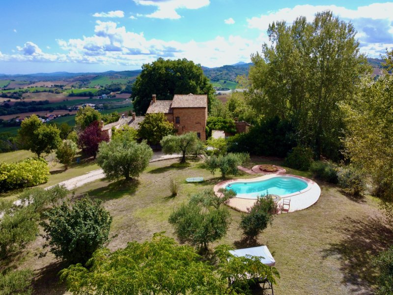 Landhaus in San Ginesio