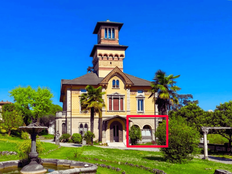 Historisk lägenhet i Palazzolo sull'Oglio