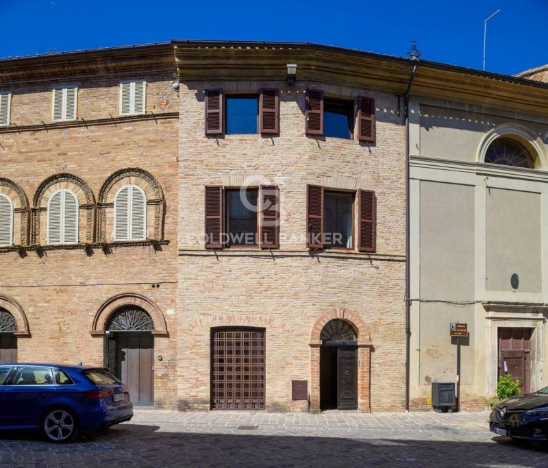 Lantställe i Recanati
