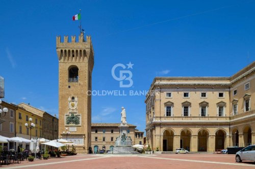 Lantställe i Recanati