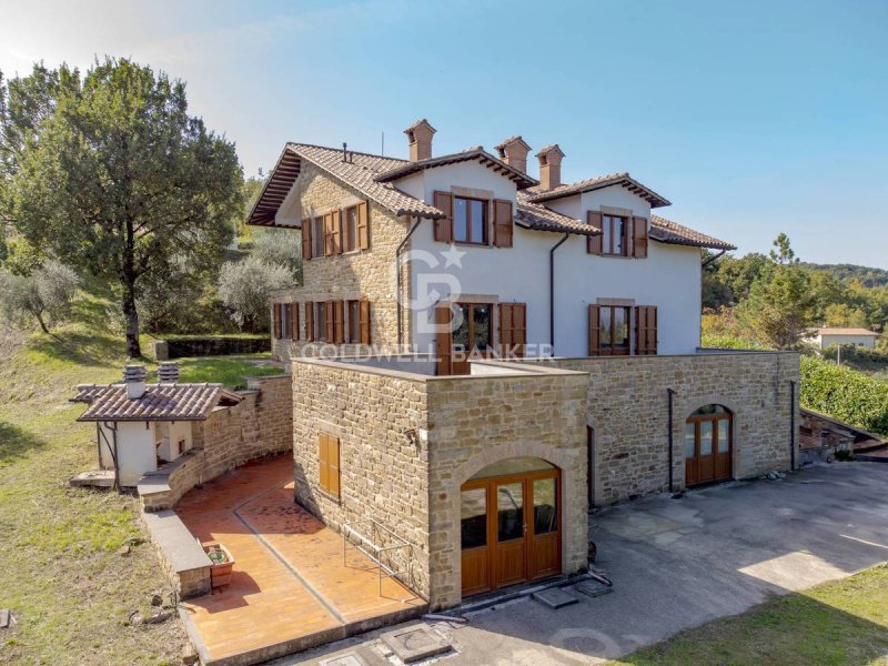 Lantställe i Gubbio