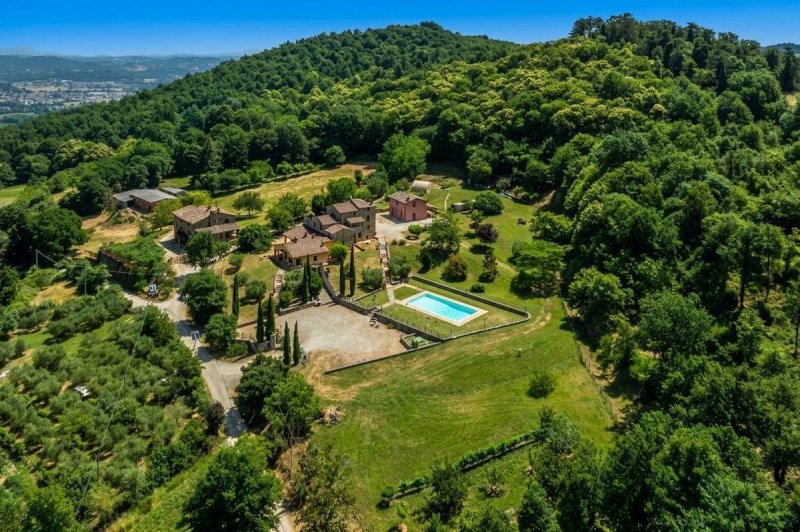 Casa de campo em Città di Castello