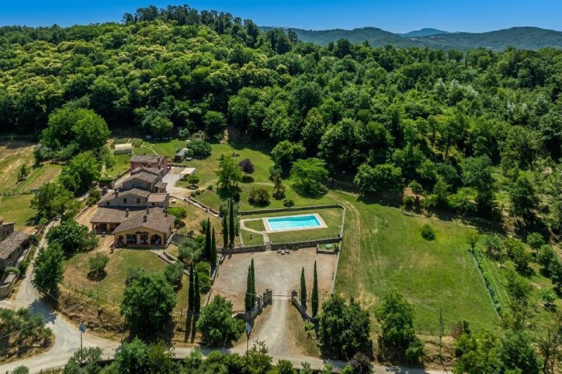 Casa de campo em Città di Castello