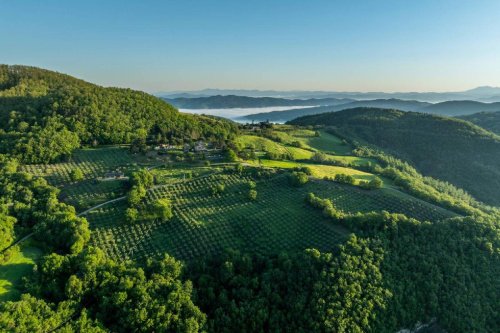 Aldeia em Cortona
