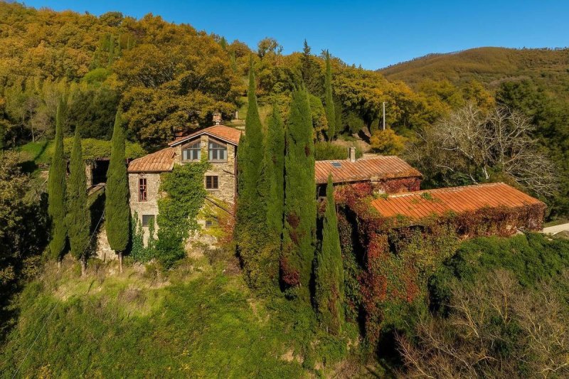 Villa i Cortona