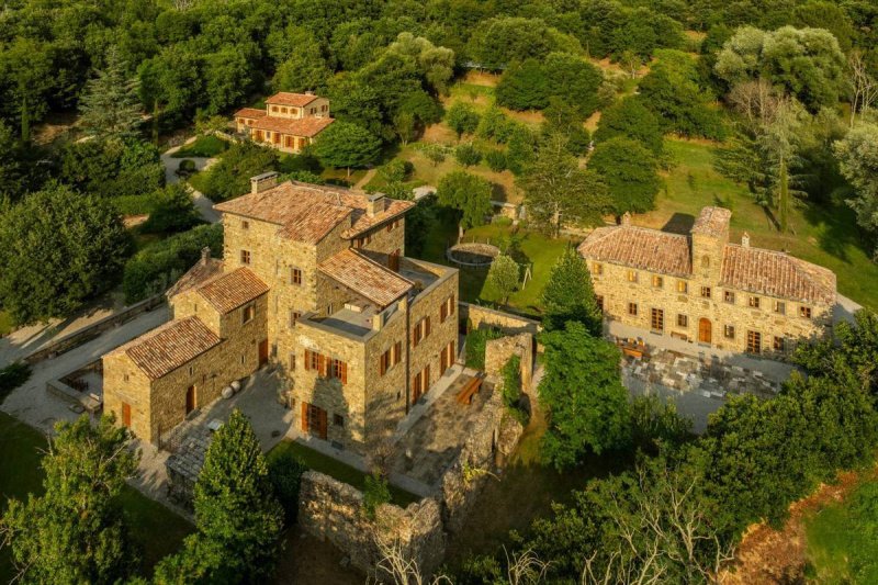 Casa de campo en Cortona
