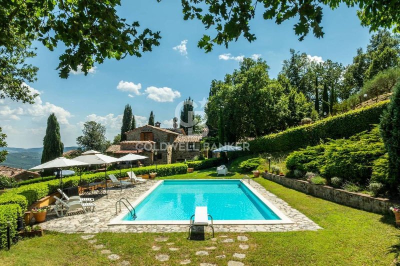 Lantställe i Città di Castello