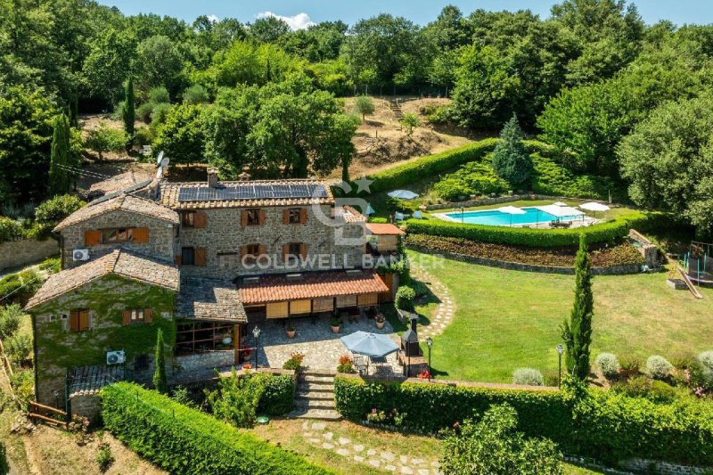 Lantställe i Città di Castello