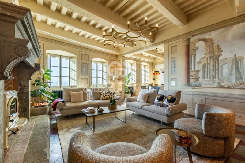 Apartamento em Cortona