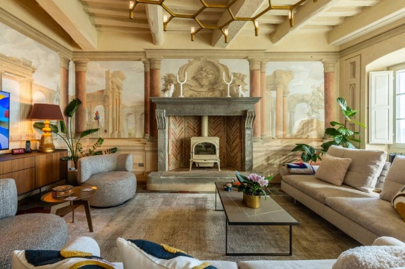 Apartamento em Cortona