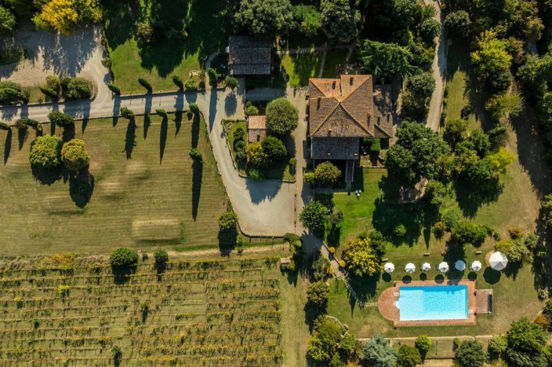 Villa à Cortone