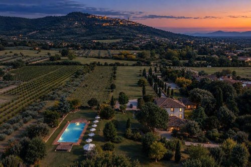 Villa à Cortone