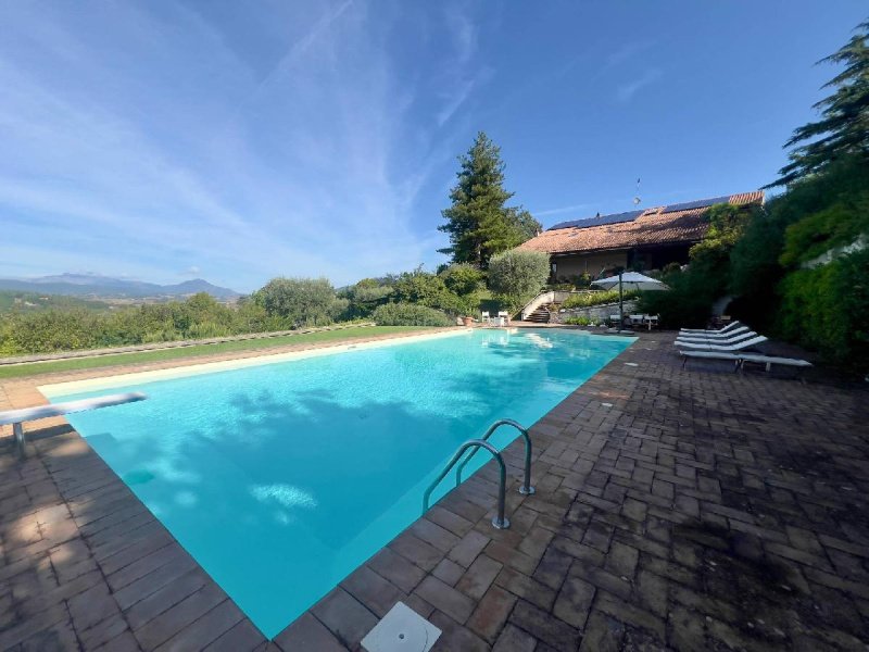 Villa en Fabriano