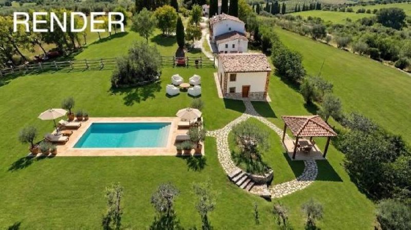 Country house in Genga