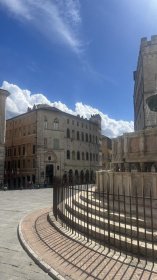 Apartamento histórico en Perugia