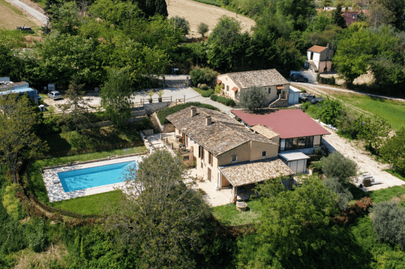 B&B à Bellante