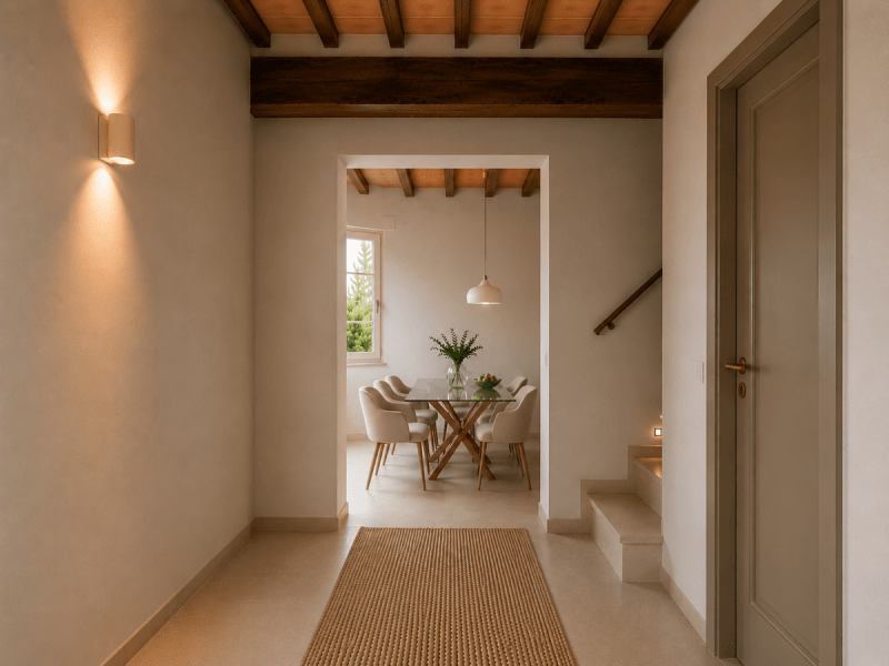 Landhaus in Pescaglia