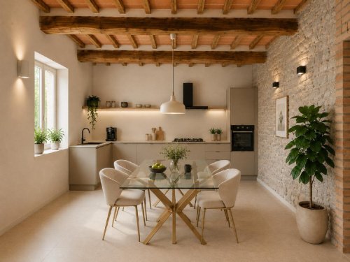 Landhaus in Pescaglia