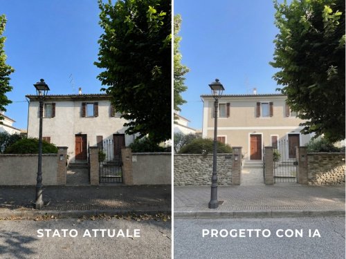 Lucht/land in Sant'Angelo in Vado