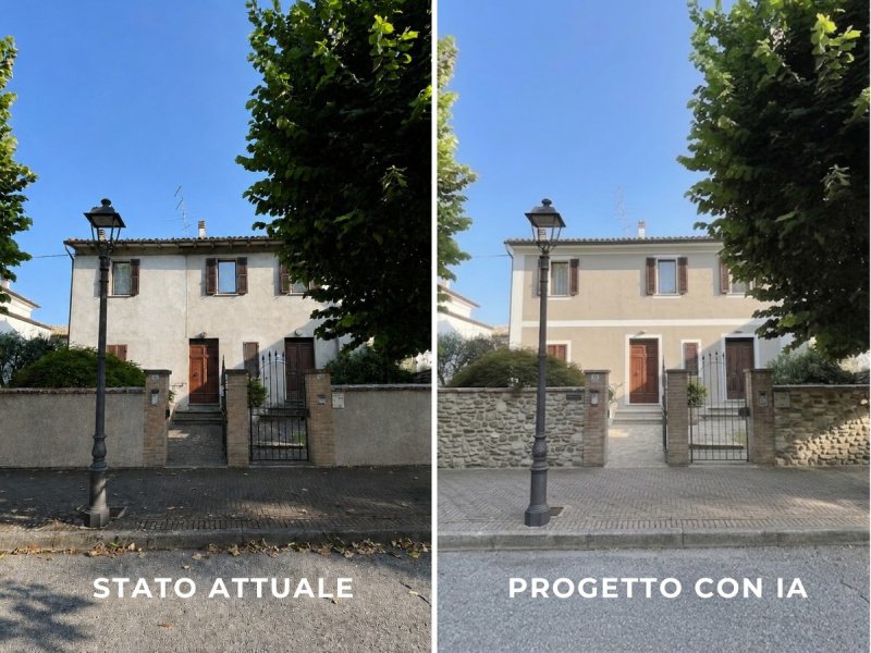 Lucht/land in Sant'Angelo in Vado