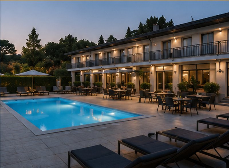 Hôtel à Montecatini Terme