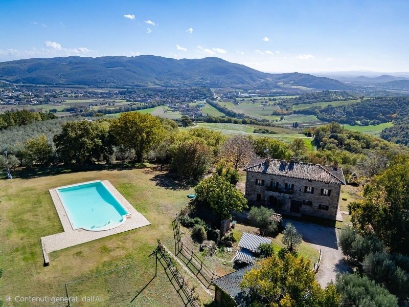 Woonboerderij in Corciano