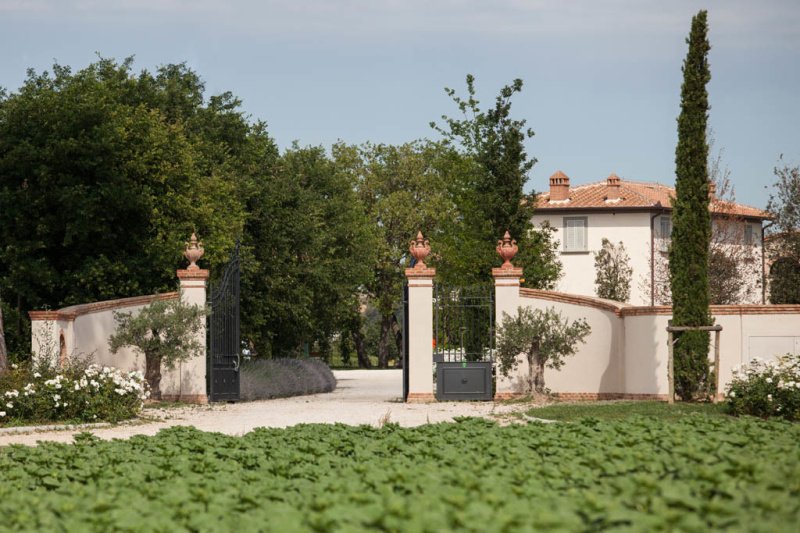 Villa a Cortona