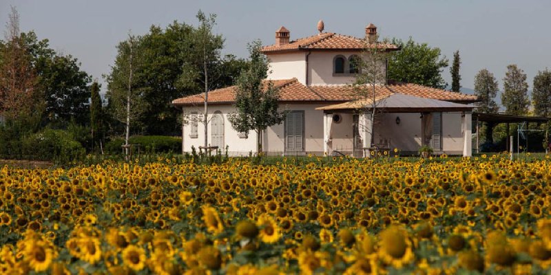 Villa a Cortona