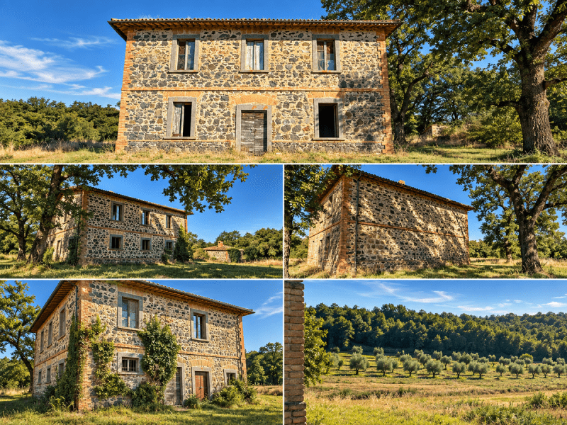Ferme à Bagnoregio