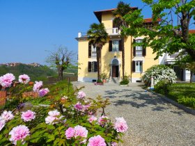 Villa à Passerano Marmorito