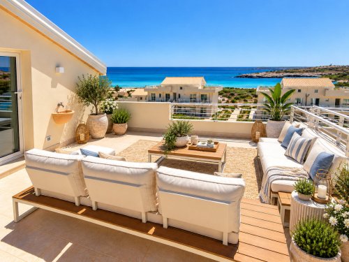 Penthouse in Pachino