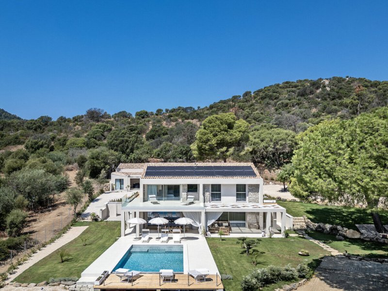 Villa en Castiadas