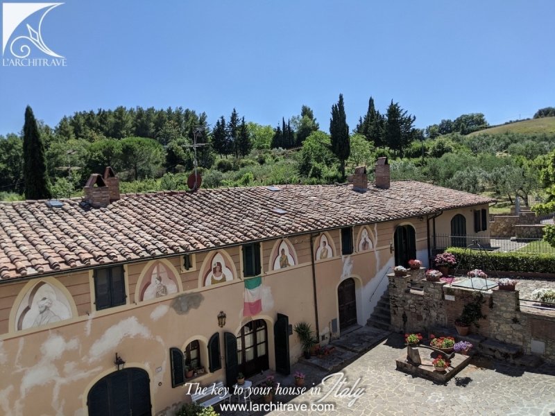 Semi-detached house in Casciana Terme Lari