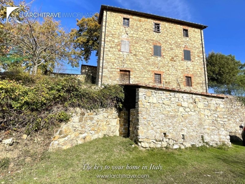 Parhus i Castelnuovo di Val di Cecina
