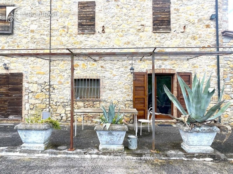 House in Castelnuovo di Val di Cecina