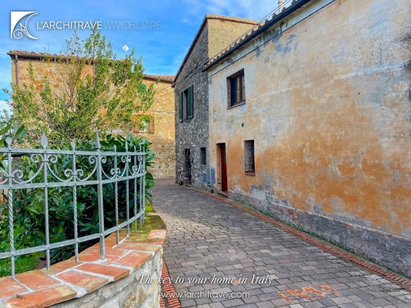 Maison jumelée à Lajatico