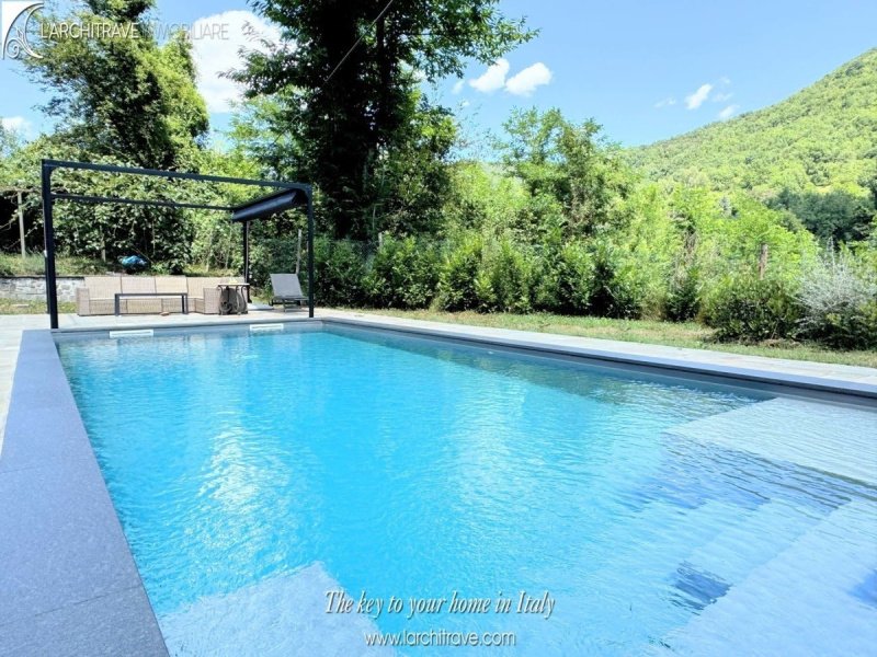 Hus i Licciana Nardi