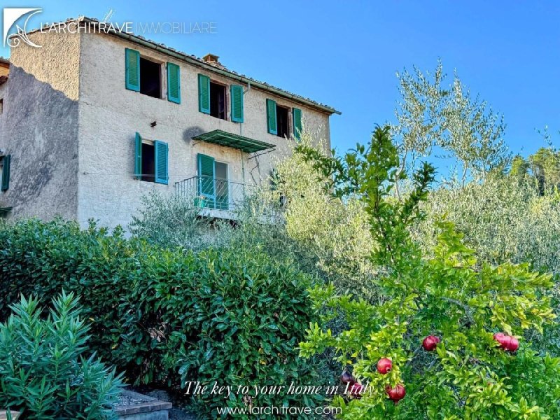 Maison jumelée à Chianni