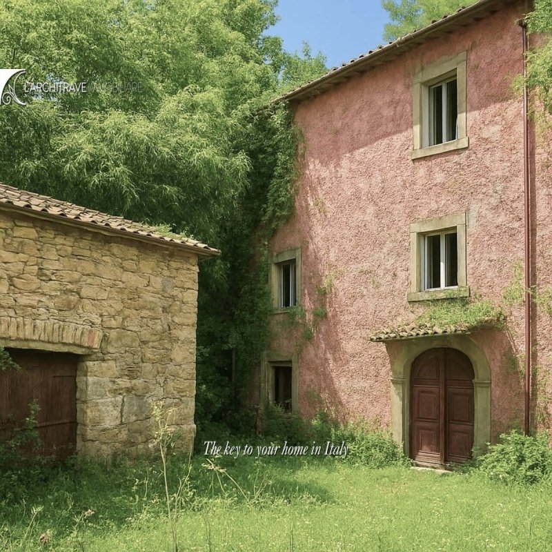 Особняк из двух квартир в Комано