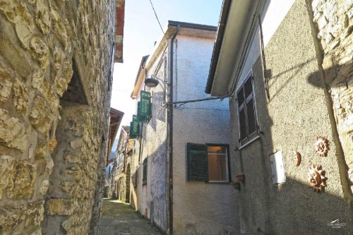 Kleines Dorf in Casola in Lunigiana