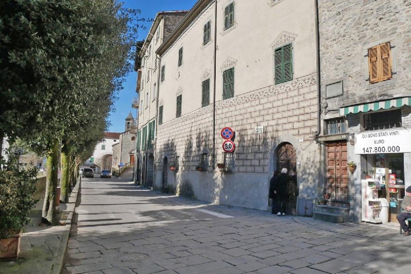 Maison jumelée à Bagnone