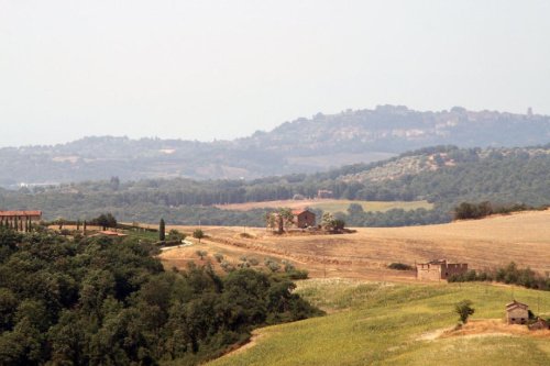 Klein huisje op het platteland in Città della Pieve
