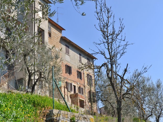 Parhus i Monteleone d'Orvieto