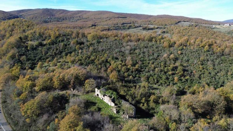 Klein huisje op het platteland in Allerona