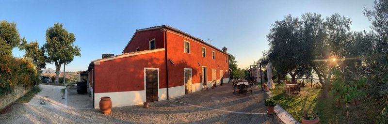 Bauernhaus in Serra San Quirico