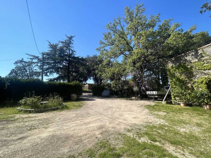 Klein huisje op het platteland in San Venanzo