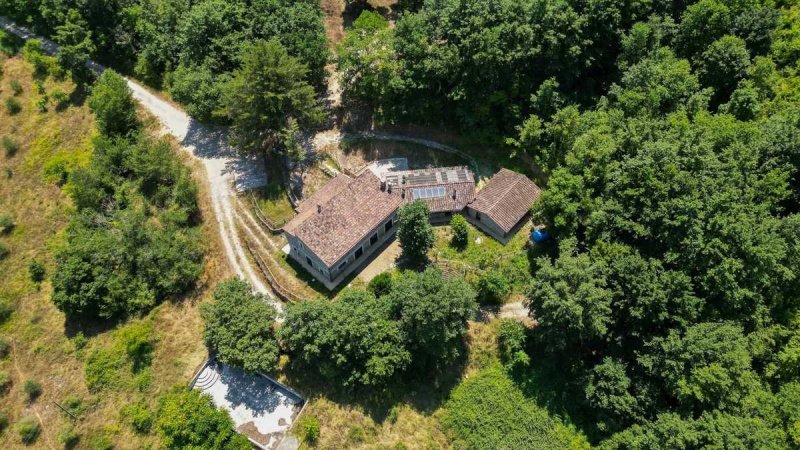 Klein huisje op het platteland in Ficulle