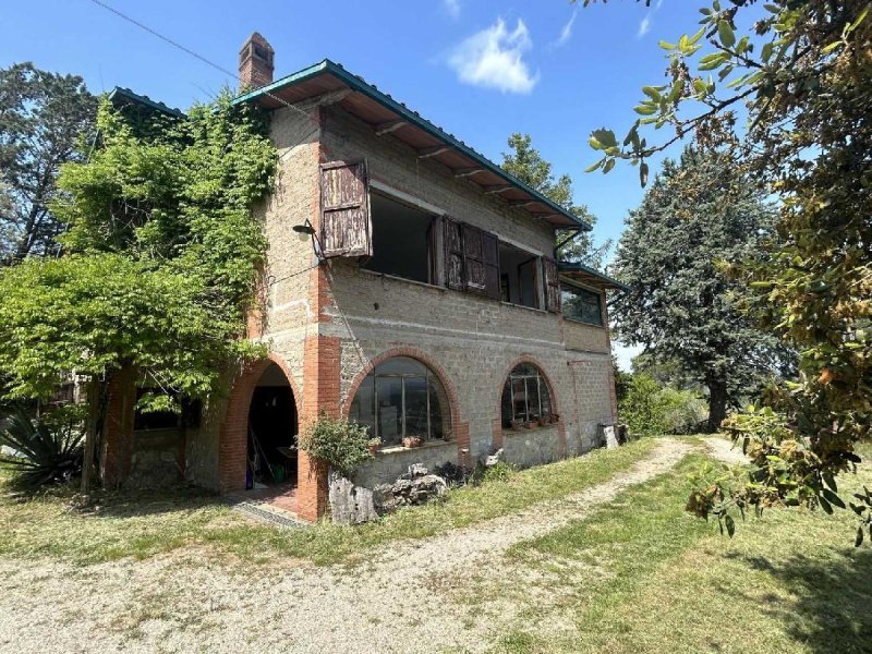 Vrijstaande woning in Piegaro